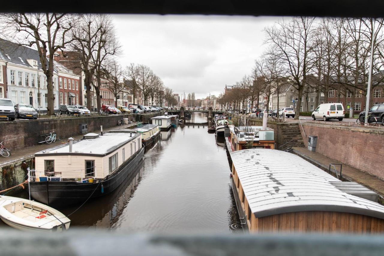 Hotel Wellnessboat De Michiel De Ruyter Groninga Exterior foto