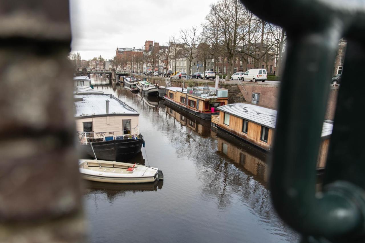 Hotel Wellnessboat De Michiel De Ruyter Groninga Exterior foto
