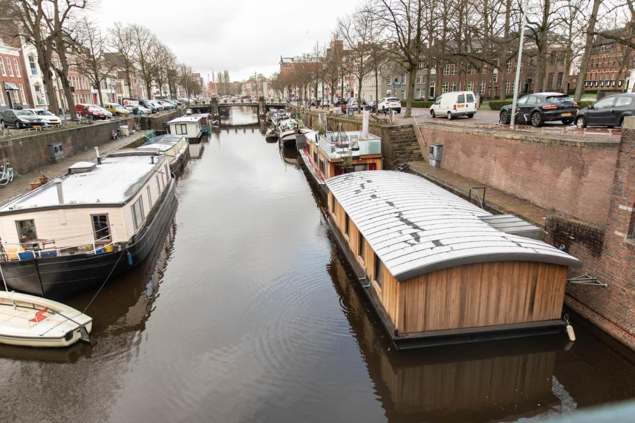 Hotel Wellnessboat De Michiel De Ruyter Groninga Exterior foto